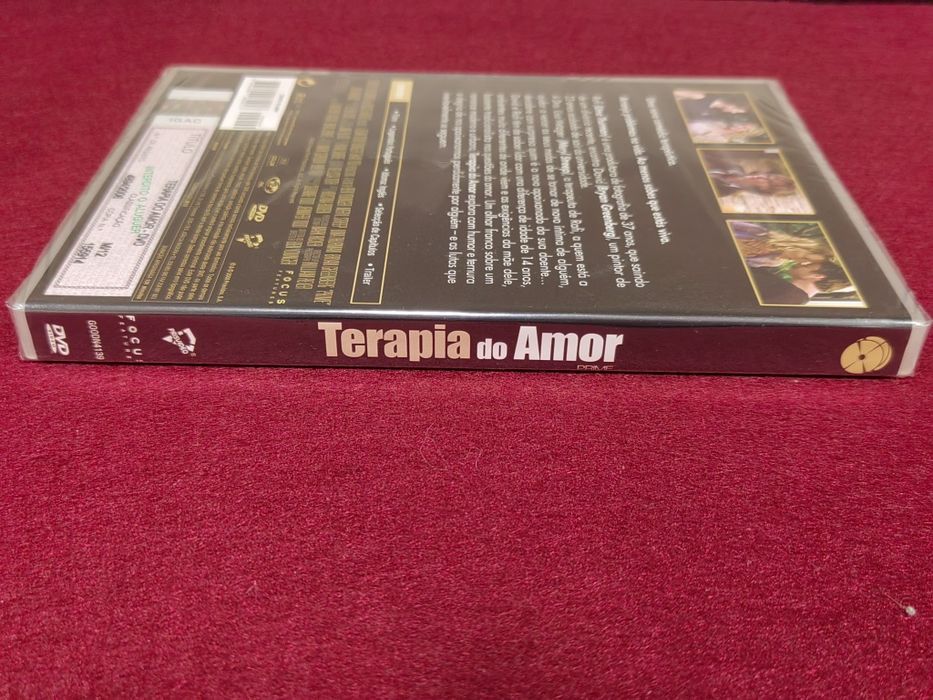 Filme DVD "Terapia do Amor" - novo e selado