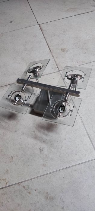 Candeeiro Led Inox muito bonito