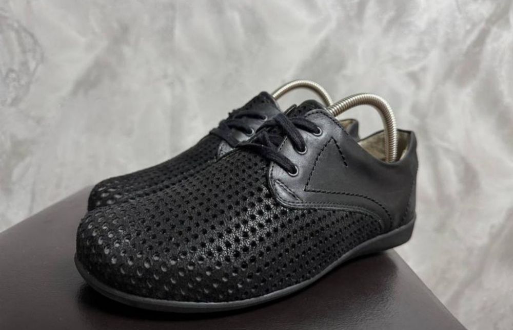 Жіночі Анатомічні Кросівки Helvesko  шкіра + текстиль