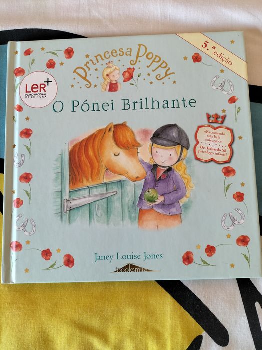 Livro princesa Poppy - O pônei brilhante