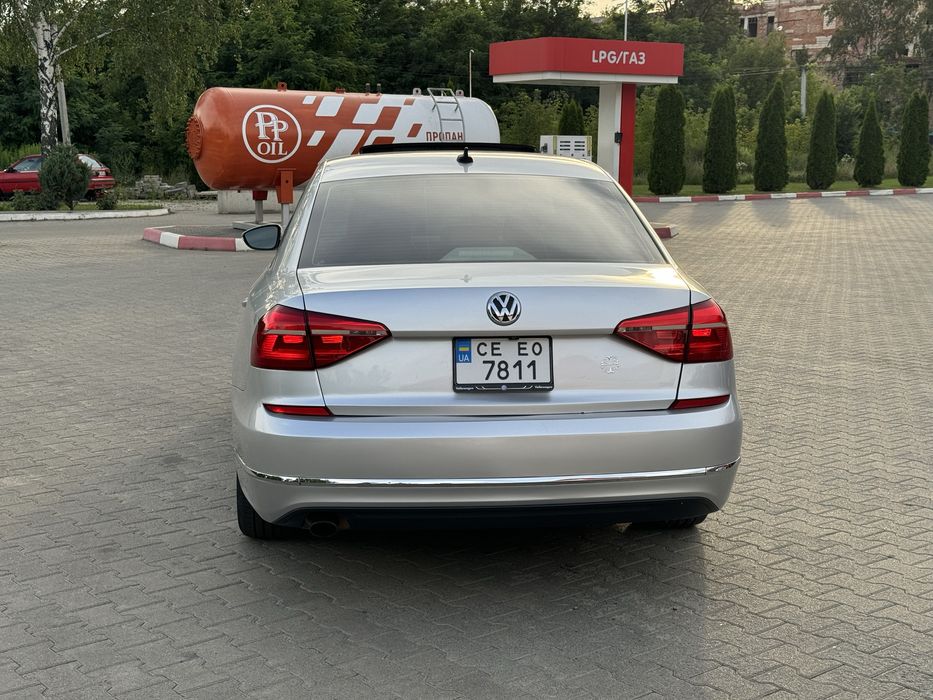 Volkswagen Passat B7 NMS 1.8TSI 2015 року