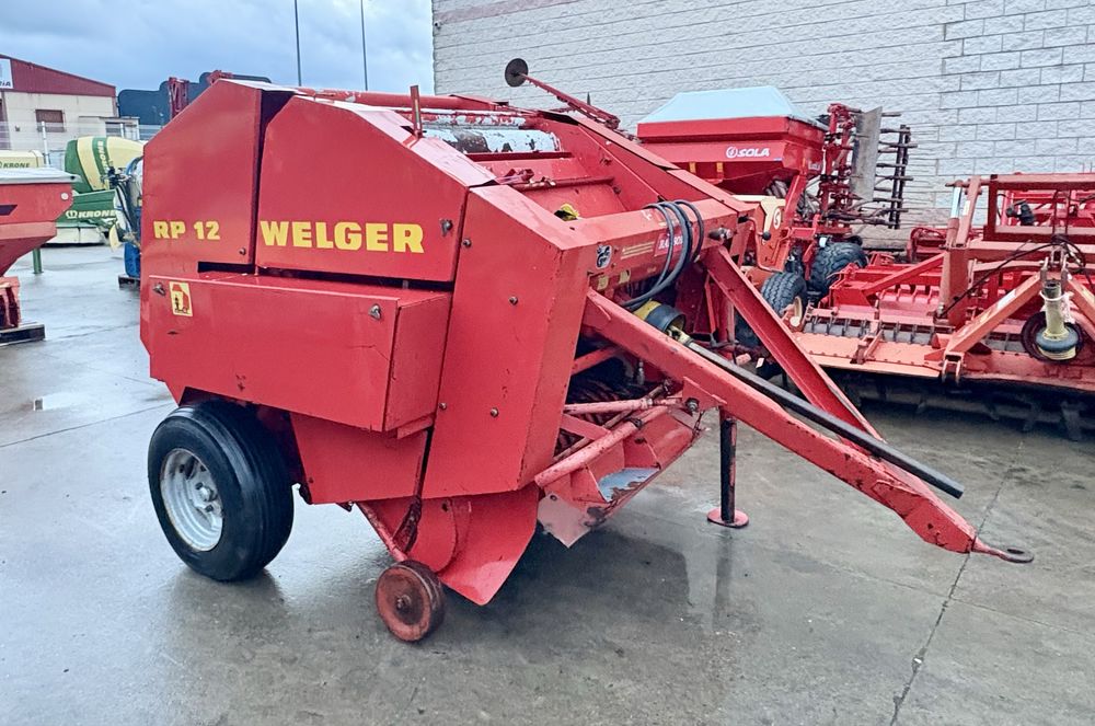 enfardadeira de rolos