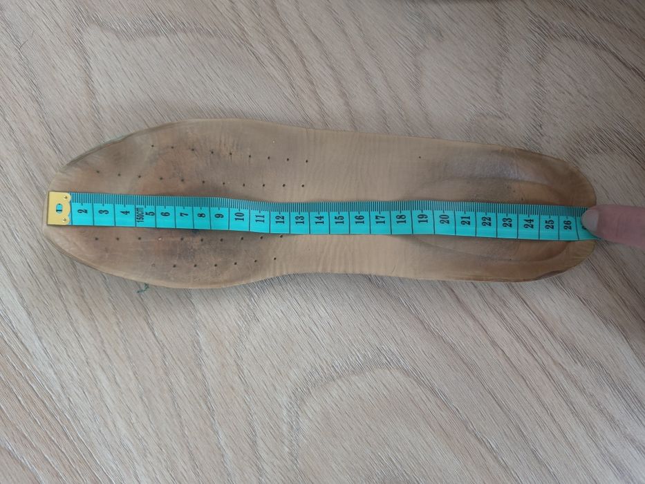 Buty kowbojki brązowe rude skóra naturalna r. 40