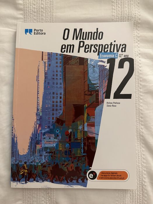 O Mundo em Perspetiva - Economia C - 12.º Ano