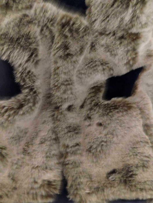 Kurtka futerko dla psa Milk&Peeper