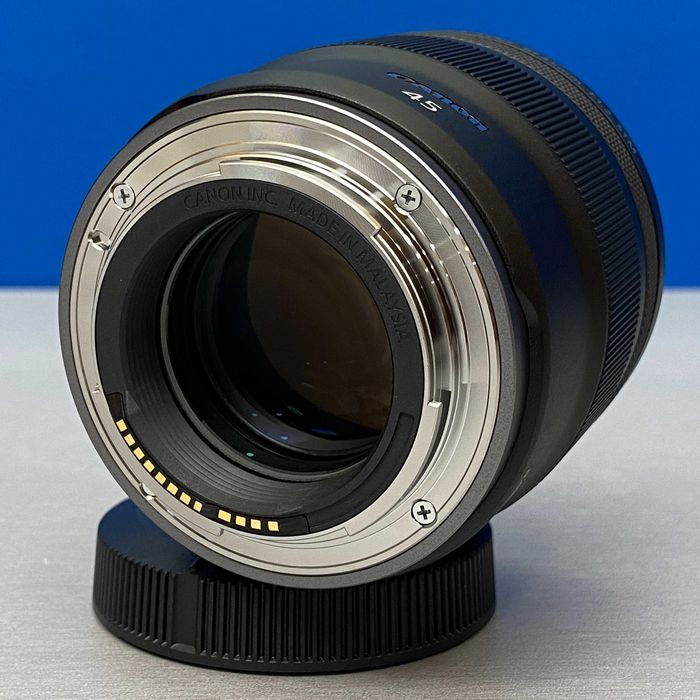 Canon RF 45mm f/1.2 STM | NOVA | 3 ANOS DE GARANTIA