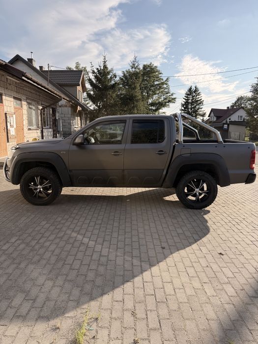 Volkswagen Amarok 2010 podwyzszony , webasto , klimatyzacja