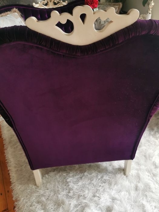 Okazja luksusowe meble włoskie w barokowym stylu