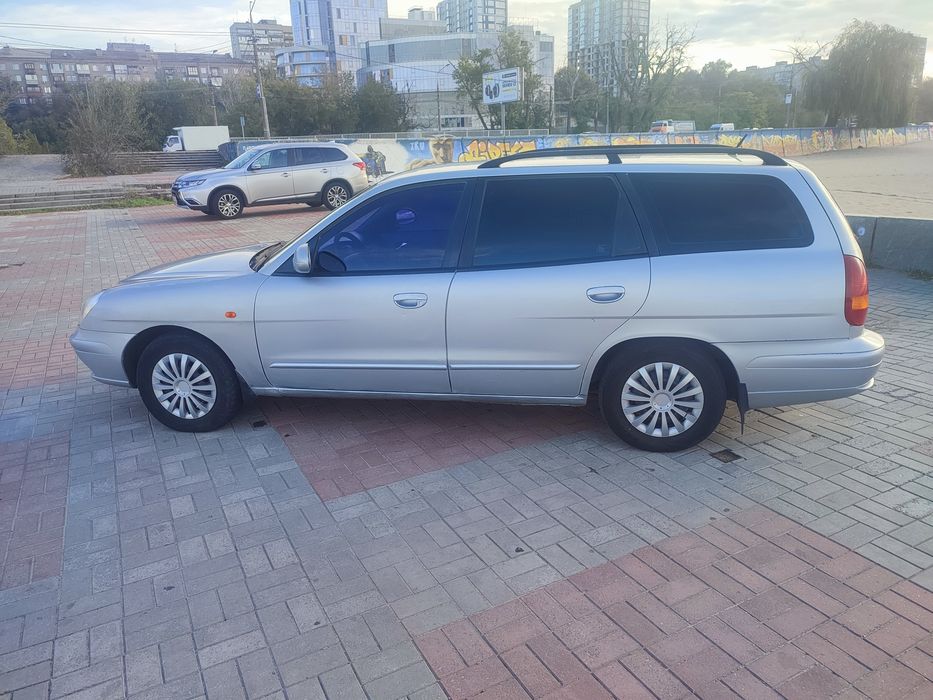 Daewoo Nubira II 2.0 • Универсал • ГБО 4 • После капремонта