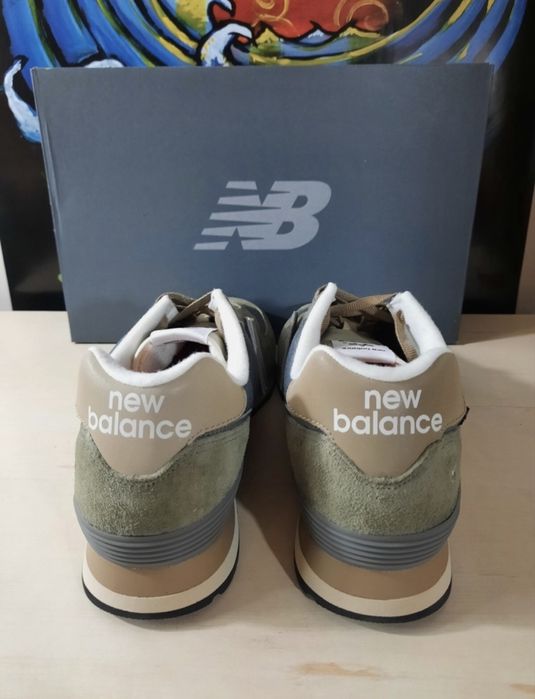 New balance  574 x alfa industries