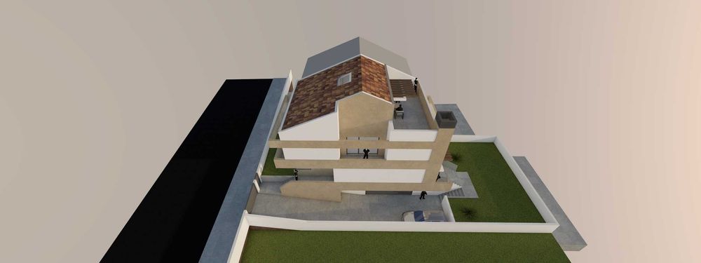 Terreno à venda na Rua Padre Reis Paupério,78 - Quinta da Lousa, Valongo