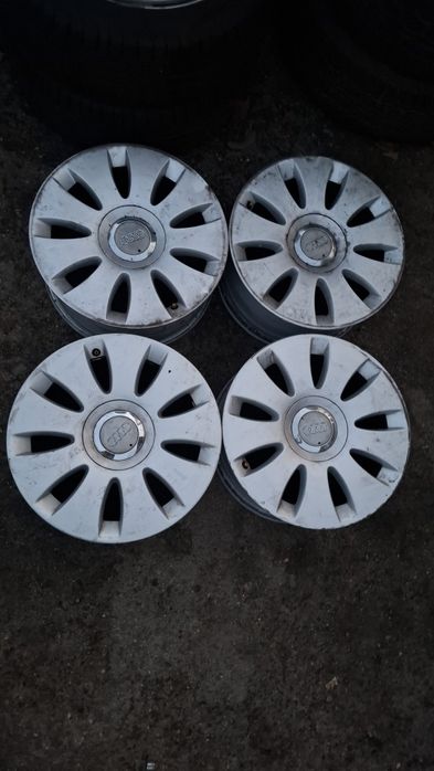 4шт диски 5 112 16 Audi оригинал