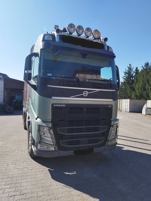 Samochód do drewna volvo FH4 540 longlift 96