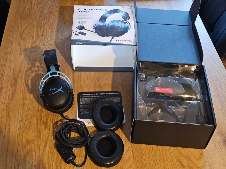 Słuchawki HyperX Cloud Alpha S