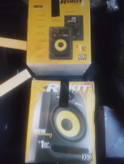 Konsola Pioneer XDJ rr+Monitory Studyjne KRK Rockit 6 gen 3