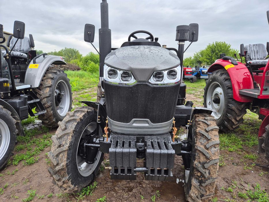 Трактор Скаут ТЕ504 2025 года гарантия 2 года + доставка