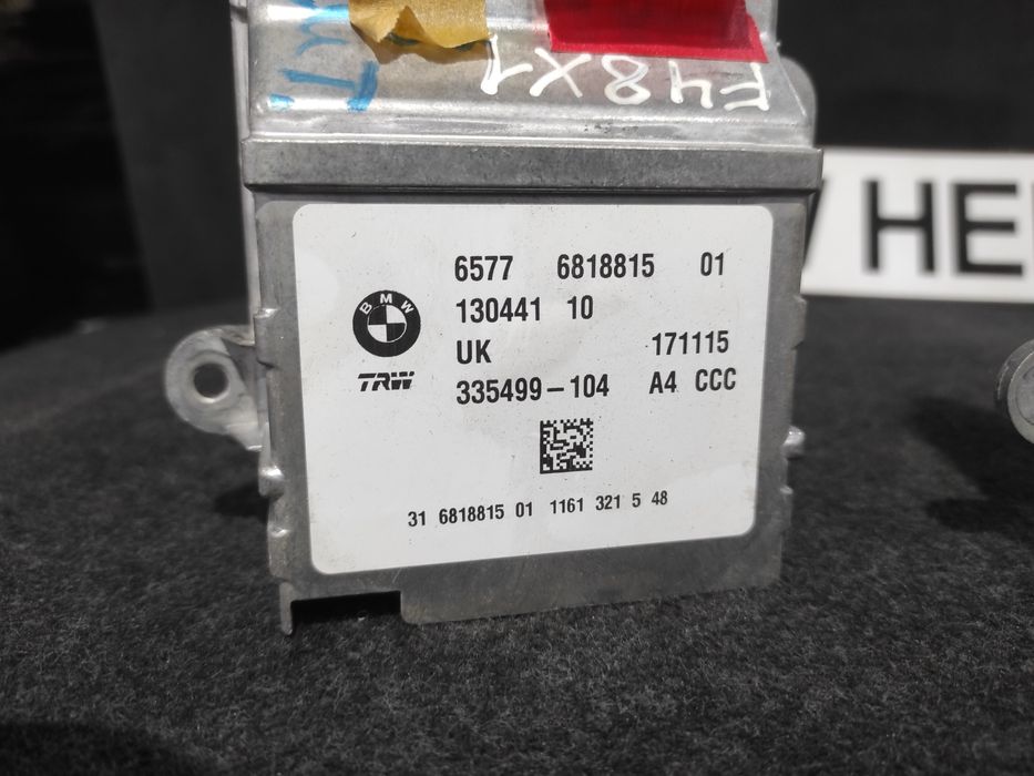 Блок Airbag TRW Блок подушек Безопасности БМВ X1  Mini cooper F48 HELP