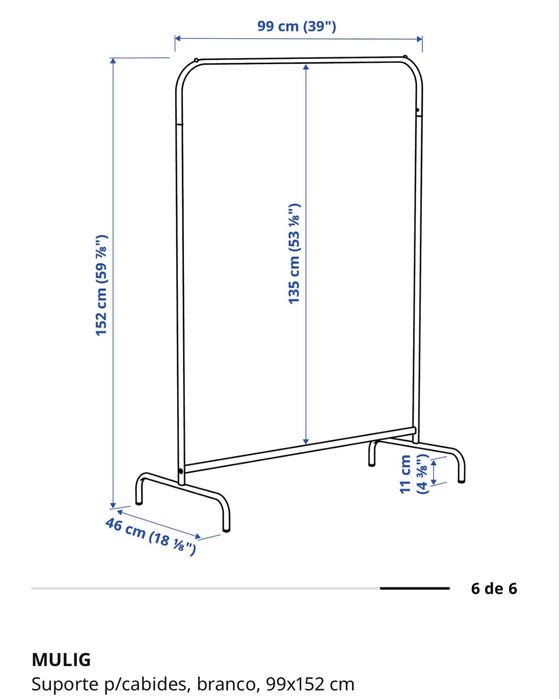 Charriot ikea MULIG