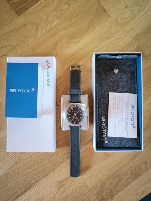 Relógio Briston Clubmaster Automático
