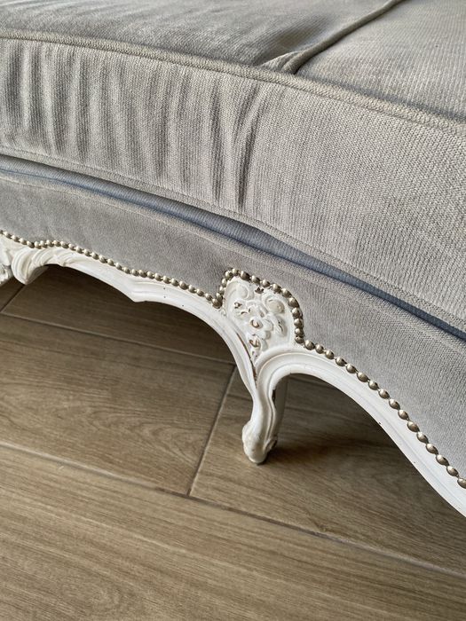 Sofá restaurado _ NEGOCIAVEL