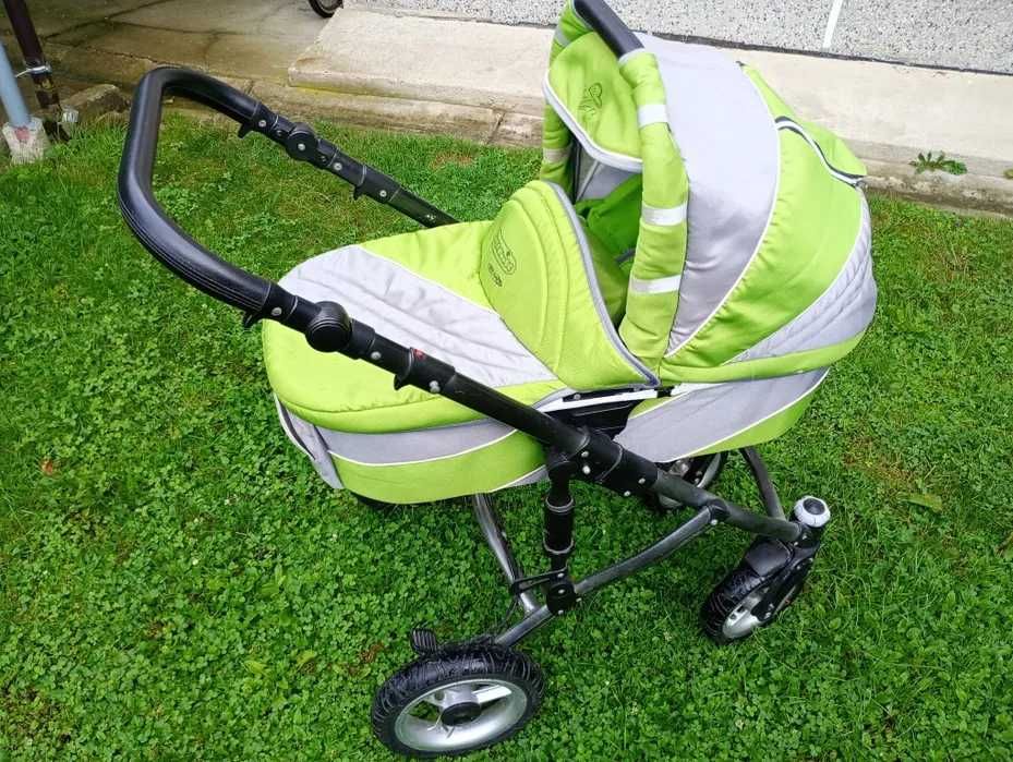 Solidny wózek dla dziecka DreamLine zestaw + gratis