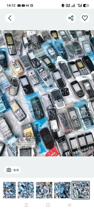 Корпуса Nokia ,Sony Ericsson, Samsung, Motorola, Siemens