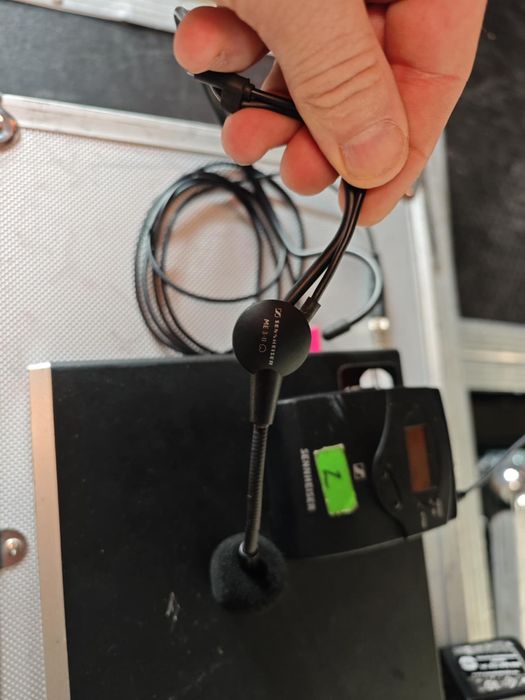 Sennheiser EW100 G4 bodypack mikrofon nagłowny oryginał