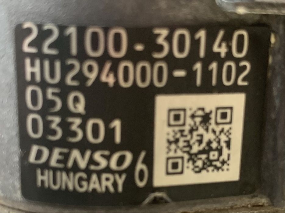 ТНВД Toyota Land Cruiser 150 2009-2024 2210030140