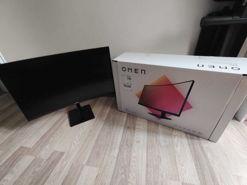 Monitor HP OMEN 32c - 31.5 cala 165hz