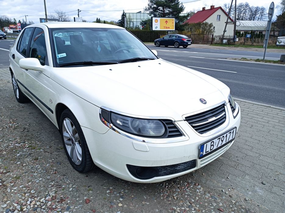 Suuper Saab 9-5 2,0-turbo zamiana