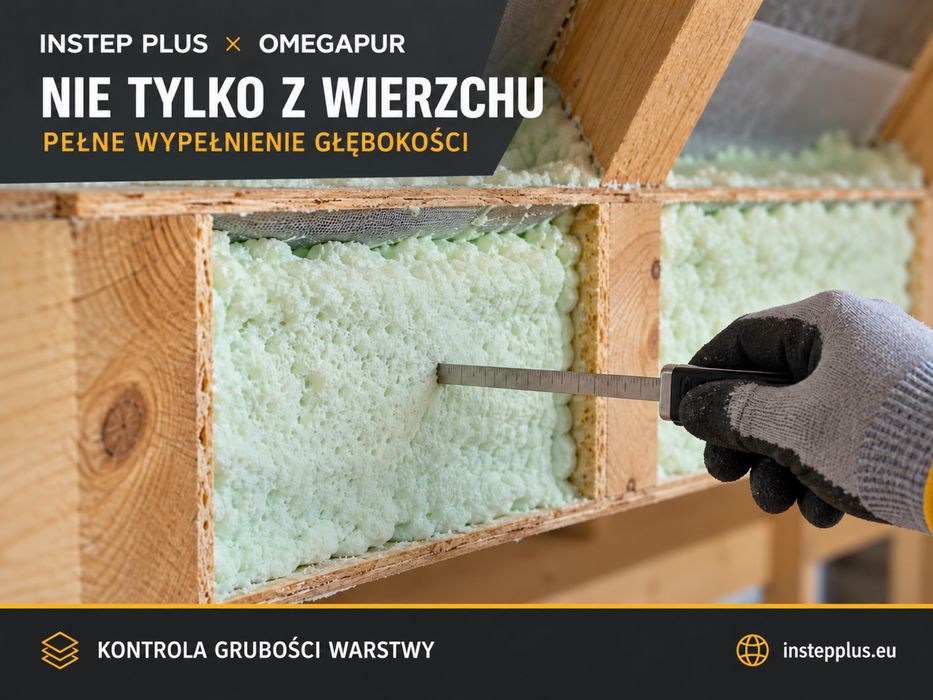 Izolacje natryskowe pianą PUR