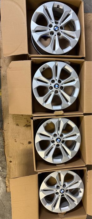 Jantes 17” originais BMW 5x112