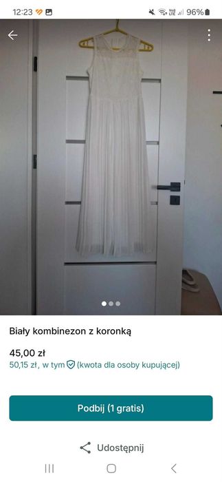 Sukienka biala