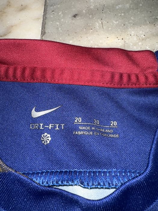 Equipamento nike barcelona