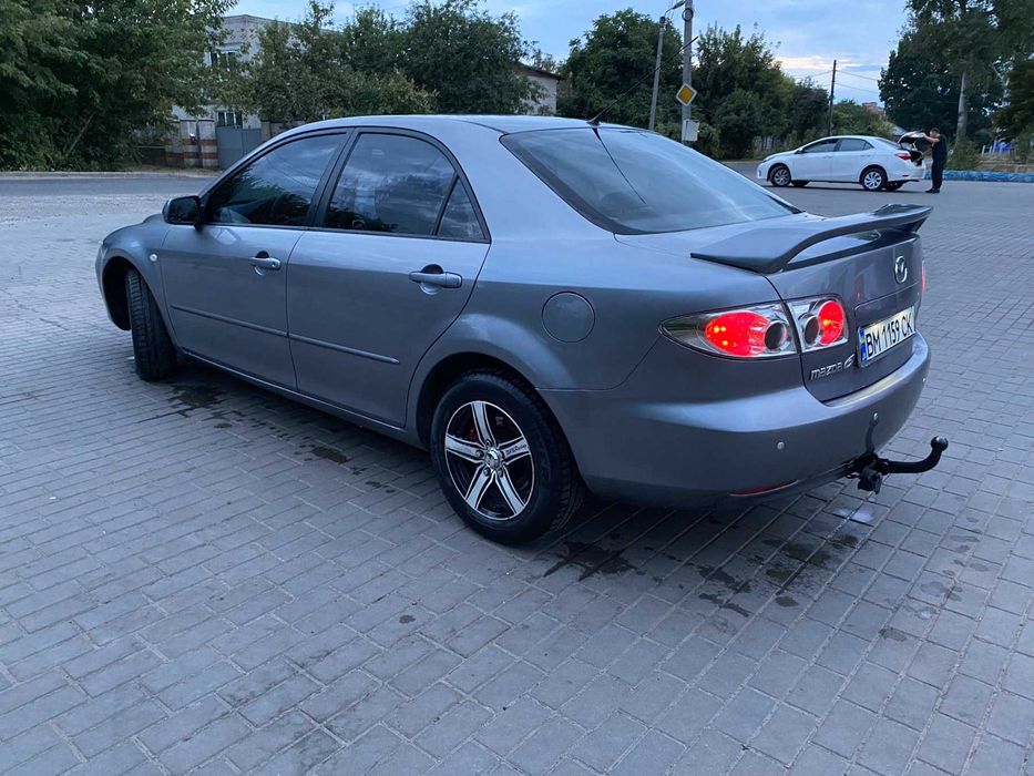 Mazda 6 GG 1.8 Газ/бензин
