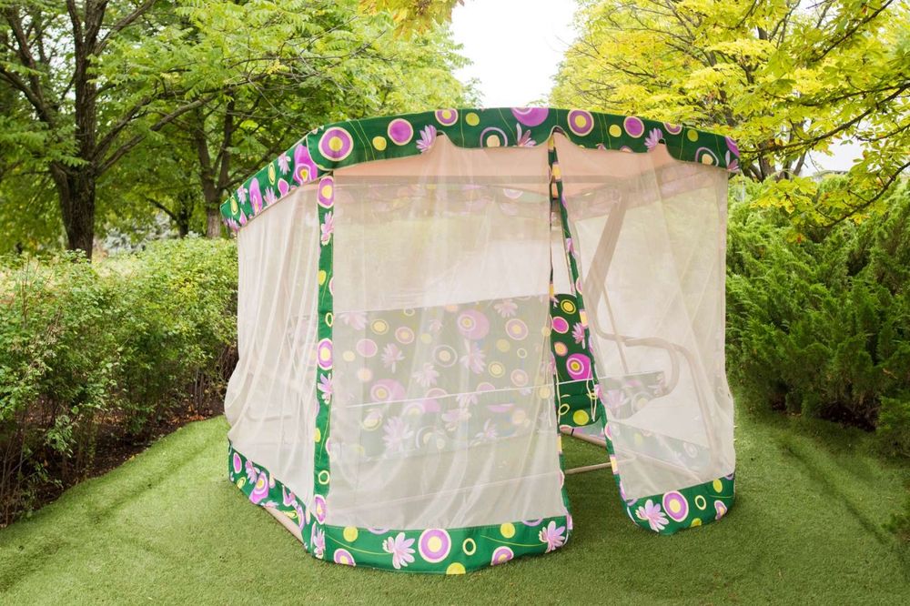 Садові Гойдалки недорого купити у виробника. Качеля Садова