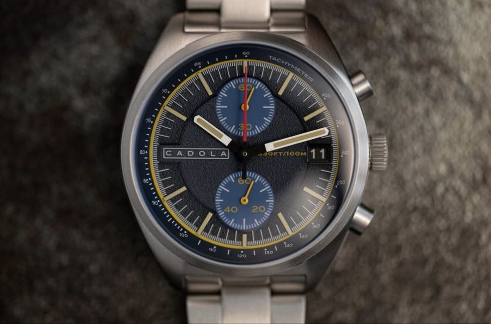 Cadola Blue Drift Meca Quartz