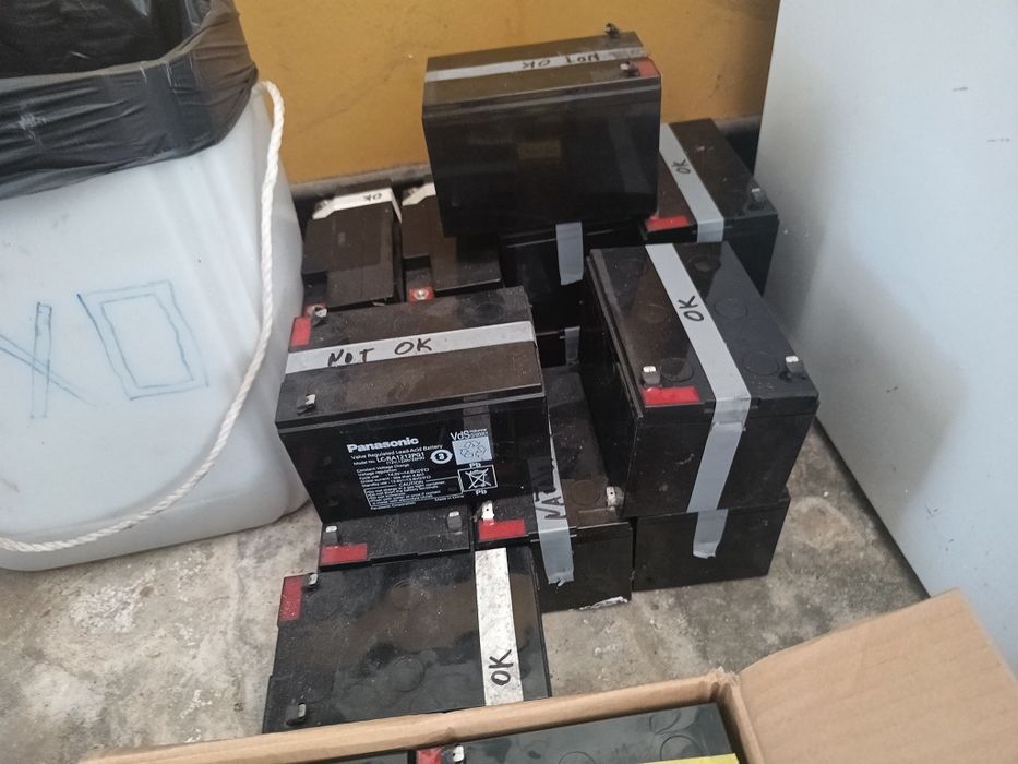 Frigorífico/ aquecedor/ baterias