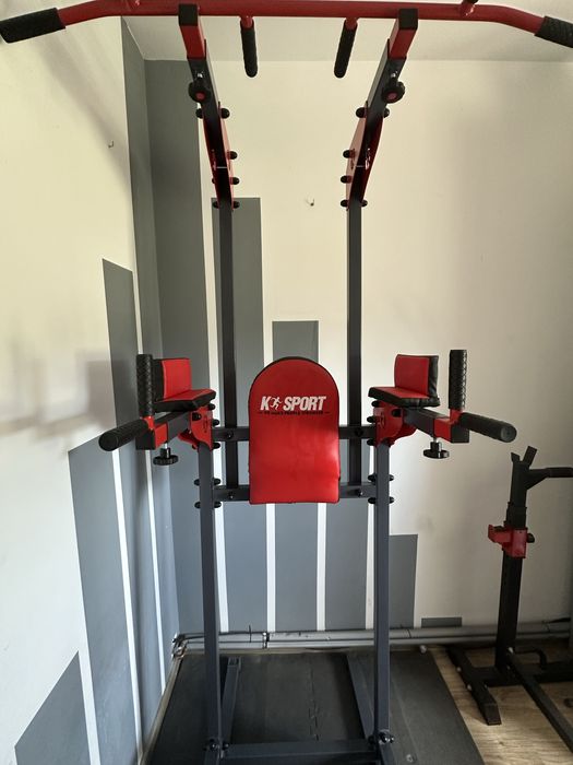 Poręcze do ćwiczeń