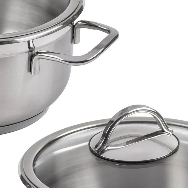 Каструля Lessner Blasta 2,5/3/4,5/6,3 л., Турція