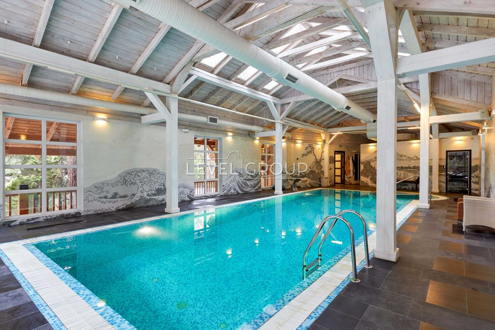 Маєток в сосновому лісі, SPA комплекс з басейном, автономність100%!