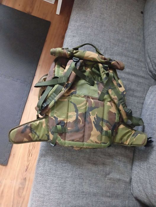 plecak DPM kostka 60l zasobnik