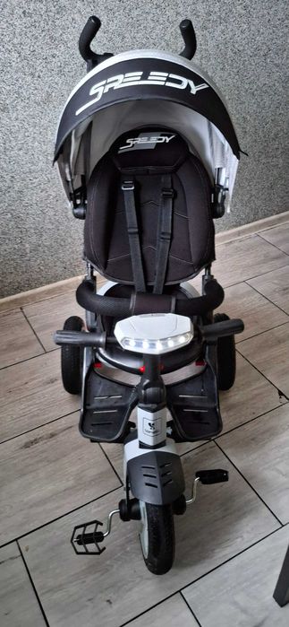 Rower rowerek speedy 4w1 trójkołowy lorelli od 10 miesięcy rok roczek