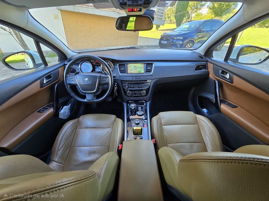 Peugeot 508 2,0 HDi RXH hybrid 4x4 Caixa Automática 5999 — photo 5