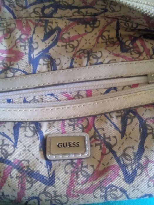 Mala / Saco Guess original cor bege / ÚLTIMOS DIAS