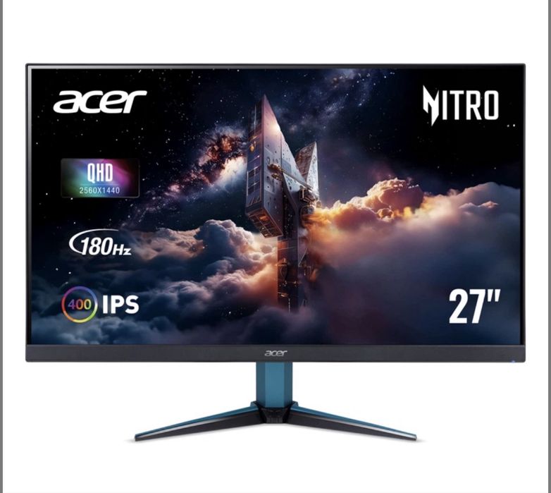 2К 180гц Acer Nitro VG272UV3bmiipx EliteDisplay 27