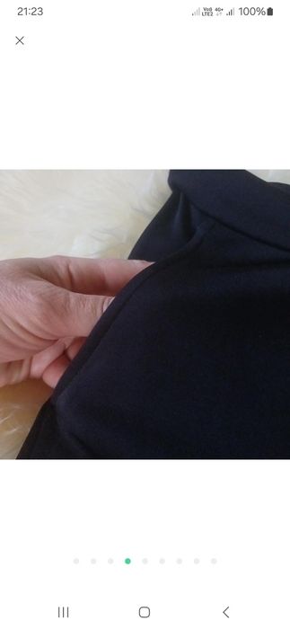 Фірмові трикотажні штани палаццо Max&Co.p.42-44.