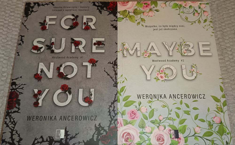 Dylogia Westwood Academy autorstwa Weroniki Ancerowicz