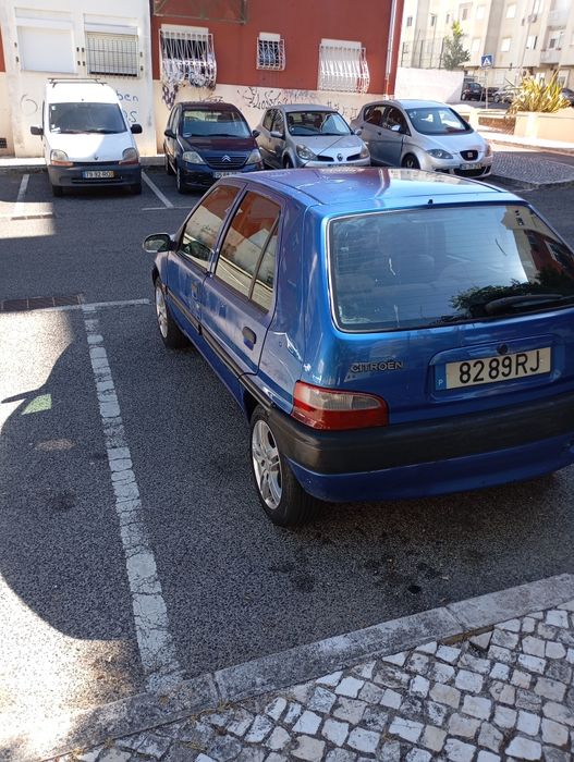 Citroen saxo exclusive 2001 impecável