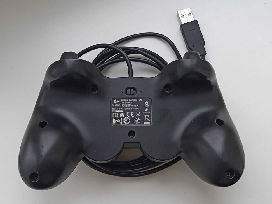 Геймпад джойстик gamepad Logitech F310